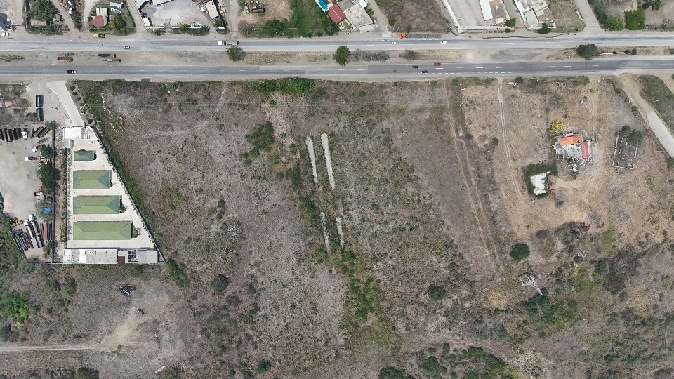 Venta de terreno de uso industrial